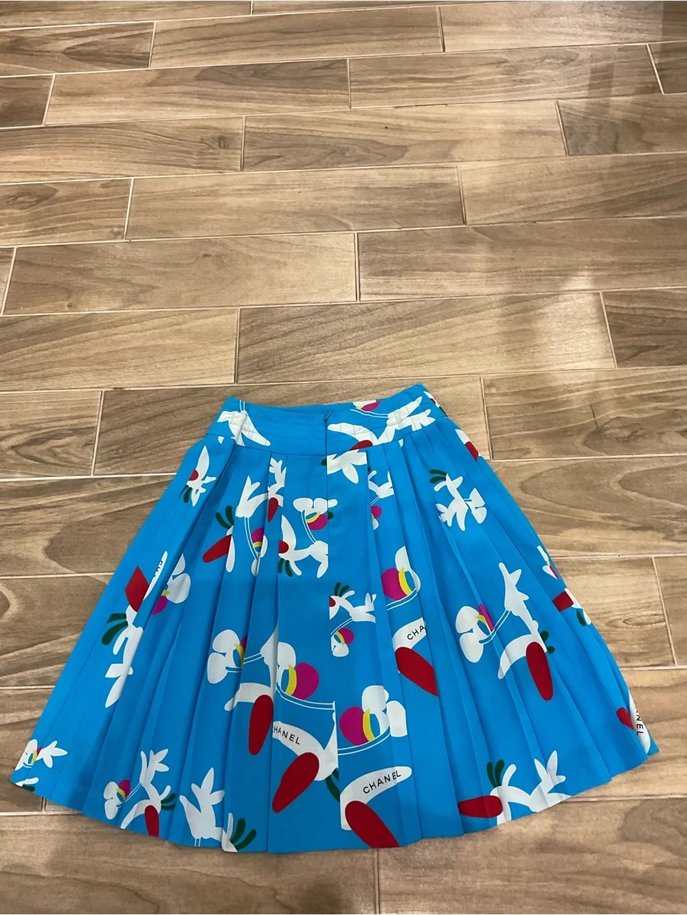 Chanel Midi Skirt